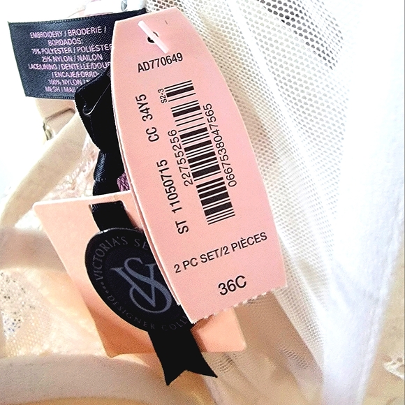 Victoria's Secret Designer Collection Bridal Bustier Corset 36C - Picture 11 of 11